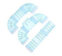 HANABASS Hamster Cage Tube 9.45 Inch External Maze Connector for Small Animals Diy Habitat Expansion Durable Tunnel for Hamsters Gerbils Mice