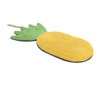 HANABASS Hanging Sisal Cat Scratching Pad Pineapple Shape Cat Rubbing Interactive Pet for Kittens and Indoor Use