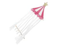 HANABASS Headband Organizer Headband Storage Rack for Girls Hair Accessories Wall Hanging Holder for Nursery and Boy Girl Rooms Versatile Design for Ages Compact and Cute Decor