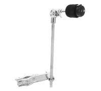 HANABASS Heavy Duty Drum Rack Mount Bracket Cymbal Holder Clamp for Drummers Quick Installation Rod Holder Stable Cymbal Stand for Drum