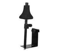 HANABASS Heavy Duty Iron Trumpet Wall Hook Stand for Brass Instruments, Trombone Display Holder with Wall Mount, Suitable for Music Studios and Home Stage Use