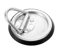 HANABASS Heavy Duty with Quick Installation Tie down Anchors Recessed D-ring round Antislip Design, Plastic and Iron Material for Truck Bed and Trailer Cargo for Camper and Utility