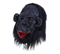 HANABASS Horror Gorilla Mask Full Head Halloween Party Supplies Scary Ghost Costume Performance Mask for Carnival and Masquerade Ball