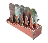 HANABASS Human Evolution Model Puzzle for Educational Science Boosts Logical Thinking and Curiosity Interactive Learning About Human Body Parts Stem Activity for Young Learners