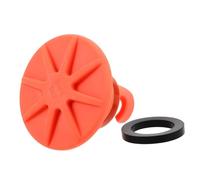 HANABASS Inflatable Paddle Board Exhaust Valve Adapter for Sup Kayak with Quick Deflation Spiral Air Plug and Washer Airtight Orange Valve for Fast Air Release and Pressure Management Easy