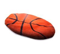 HANABASS Interactive Cat Basketball Disc Cat Teasing Flying Disc Durable Chewing Plaything for Cats Bright Colors Sound Engaging Pet Activity for Chasing and Biting