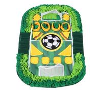 HANABASS Interactive Sniff Mat for Dogs and Pets with Hidden Food Feature, Unique Football Field Design, Made of Fleece and Oxford Cloth, for Playtime and Outdoor Adventures, Slow Feeding