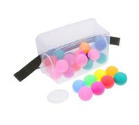 HANABASS Interactive Twerking Pong Game Props Portable Box Balling Game with Colorful Balls for Parties Family Gatherings and Fun Activities Strengthen Your Core While Playing