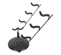 HANABASS Iron Bamboo Flute Display Stand Music Instrument Rack for Dizi Storage and Presentation with Stable Disc Base Practical Organizer for Flute Collections at Home