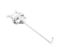 HANABASS Iron French Horn Music Clip Portable Marching Notation Clamp Stable Score Holder for Musicians Practicing and Performing