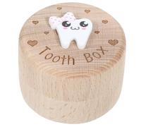 HANABASS Keepsake Preserving Boys Wooden Tooth with and for Box Large Girls Design Capacity and Intricate Carved Storing Multiple Teeth Precious Memories Baby