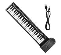 HANABASS Keys Foldable Piano Volume Portable Electronic Keyboard for Includes Recording Mode Beat Editing and Multiple Chord Functions