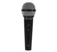 HANABASS Kids Microphone Toy Lightweight Fake Microphone Prop for Stage Performance Karaoke Party Lip Sync Cosplay Small Simulated Mic for Girls & Boys Ages 3+