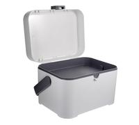 HANABASS Large Capacity Multilayer Storage Box with Handle Practical Cosmetic and Medicine Organizer for Home Office Travel and Outdoor Use Multifunctional Portable Case for Daily