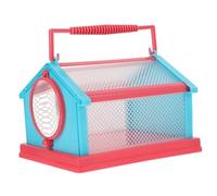 HANABASS Large Observation Box for Insect Explorer Kit Outdoor Nature Collector Container with Eco Friendly Material Educational Silkworm Viewer for Bug Catching and Learning