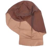 HANABASS Latex Bald Cap for Men and Women, Realistic Brown Elastic Bald Head Cover, Comfortable and Easy to Wear for Theater Performances and Events, for Cosplay and Makeup Parties