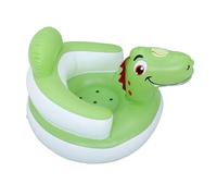 HANABASS Learning to Sit Chair Inflatable Sofa for Boy Girl Dragon Shaped Sitting Cushion for Boy Girl Blow up Seat for Toddlers Indoor and Outdoor Activities