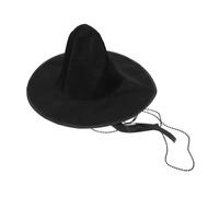 HANABASS Lightweight Korean Ancient Headdress Flat Top Hat for Men Traditional Hanfu Stage Cap with Extra Stability for Opera Festivals Performances and Themed Dress-up