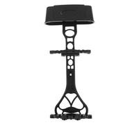 HANABASS Lightweight Plastic Bow Quick Release Holder for Compound Bow, Compact 6 Arrow Storage Case for Target Archery and