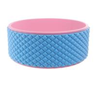 HANABASS Lightweight Plastic Yoga Wheel for Back and Stretching with Grip Feature, for Hip Openers and Yoga Class Exercises, Sturdy Back Roller for Muscle Relaxation and Fitness Training