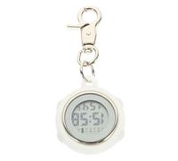 HANABASS Lightweight Precise Timing Digital Fob Watch Nurse with Key Buckle Design Pocket Watch for Professionals, for Work the Hospital or Daily Life