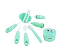 HANABASS Little Doctor Toys Dentist Role Play Kit for Boys and Girls Simulation Dentist Play