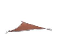 HANABASS Lizard Hammock Bed Creative Hanging Reptile Swing for Lizards Snakes Geckos Easy to Clean Durable Pet Resting Mat with Suction Cup Fixing for Comfortable Sleeping Playing