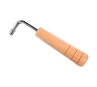 HANABASS Lyre Harp Tuning Wrench Tool Adjustable L-Shape String Instrument Tuning Device Wooden Handle for Music Instruments