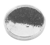 HANABASS Magnetic Field Visualization Kit with Iron Filings Magnetic Iron Powder with Box - Sealed Science Experiment Box for Electromagnetism & STEM Learning, Classroom Physics Demo Tool (Black)