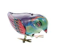 HANABASS Magpie Clockwork Vintage Tin Wind Up for Adults Party Goodie Bag Filler Safe and Design for Endless Fun for Classroom Rewards and Stocking Stuffers
