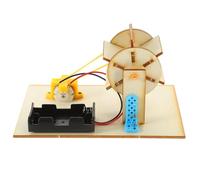 HANABASS Make Your Own for Boys and Girls Boys and Girls Science Diy Electric Hydropower Plant No Battery Science Education Kit