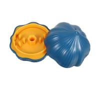 HANABASS Manual Garlic Press Kitchen Tool with Plastic Body, Fine Workmanship and Sturdy Design, for Crushing Garlic and Chilli in Home Cooking