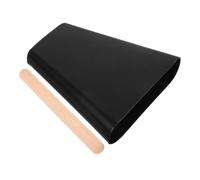 HANABASS Metal Cowbells Noise Maker with Wooden Mallet Stick Portable Rhythm Developing Cowbell for Sports Events Football Game