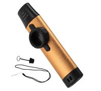 HANABASS Metal Kazoo Instrument for Beginners Performance Kazoo with Rich Tone Easy to Learn Handheld Musical Companion for Guitar Parties Festivals Portable Gift for Music Lovers