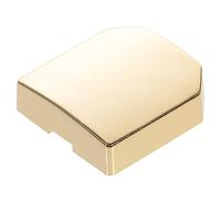 HANABASS Metal Piano Metronome Pendulum Sliding Block, Mechanical Metronome Part Compatible Piano, Gold Tone Instrument Accessory for Precise Beat Adjustment