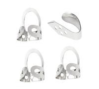 HANABASS Metal Pick for Guitar Banjo Adjustable Finger Picks in Assorted for Acoustic Guitar Playing and String Music