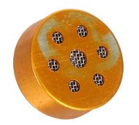 HANABASS Mic Core and Universal Compatibility Condenser Microphone Capsule 16mm Golden with Unidirectional Technology for Professional Studios and Home Recording Equipment