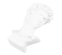 HANABASS Mini Greek Resin Statue for Dollhouse Decor Handmade Unique Miniature Home Ornament Sturdy Small Sculpture for Dolls House Accessories Artistic Mini Home Statue