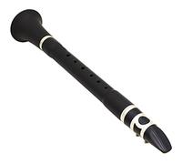 HANABASS Mini Keyless Clarinet Pocket Clarinet for Adults Beginner Wind Instrument Lightweight Black Design for Practice and Performance