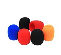 HANABASS Mini Lavalier Clip-on Microphone 3.5mm for Mobile Phone and Computers with Audio Effect Lightweight Design for Interview and Outdoor Lectures