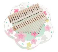 HANABASS Mini Thumb Piano Kalimba Portable Finger Piano Instrument for Beginners Home Use
