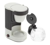 HANABASS Miniature Coffee Maker Model Realistic Kitchen Appliance for Dollhouse Playset Accessory Compact Design for Spaces for Role Play