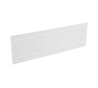 HANABASS Miniature Dollhouse Peel and Stick Wall Trim Self-adhesive Resin Baseboard Skirting Fade-resistant Wainscoting Panel for Tiny Scenes Flexible Molding for DIY Dollhouse Decoration