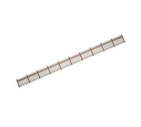 HANABASS Miniature Plastic Picket Fence for Fairy Garden DIY Crafts Lightweight Ornament with Realistic Detailing for Dollhouse and Micro Landscape Decoration