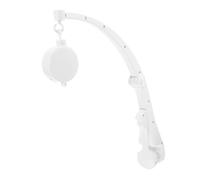 HANABASS Mobile Kit with Height Rotating Crib Mobile Hanger for Nursery Decor Portable Bed Bell Holder for Babys Visual and Auditory Development