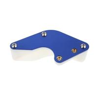 HANABASS Motorcycle Chain Guide Protector Blue, Universal Chain Tensioner Guard for Off-road Dirt Bikes, Mini Bike Clutch Cover Compatible with Outdoor Sports Riding