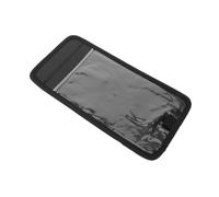 HANABASS Multi-functional Car Visor Organizer with Pen Holder and Note Slot, Disability Placard and Parking Permit Holder for Auto Storage 12.4 X 6 X 0.2 Inches Black