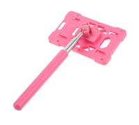 HANABASS Multi-functional Extendable Parking Pass Holder with Adjustable Rod for Toll Booths and Access Control Cards User-friendly Card Swiping for Parking Lots and Security Gates Pink