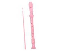 HANABASS Musical Instrument Easy Maintenance with Cleaning Rod and Storage Bag Convenient Carrying Beginner Recorder Flute 8 Hole Abs Material and Christmas Festival Suitable for Teens