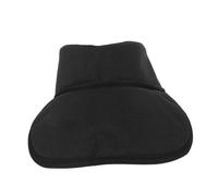 HANABASS Neck Protective Gear Neck Guard for Hockey Winter Hockey Collar Black